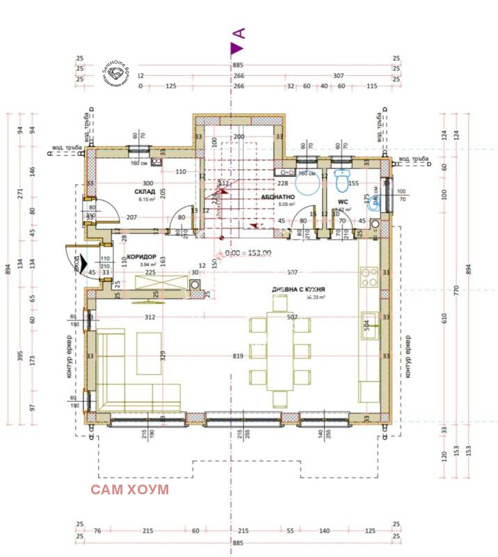 Продава КЪЩА, гр. Варна, Свети Никола, снимка 7 - Къщи - 46777519