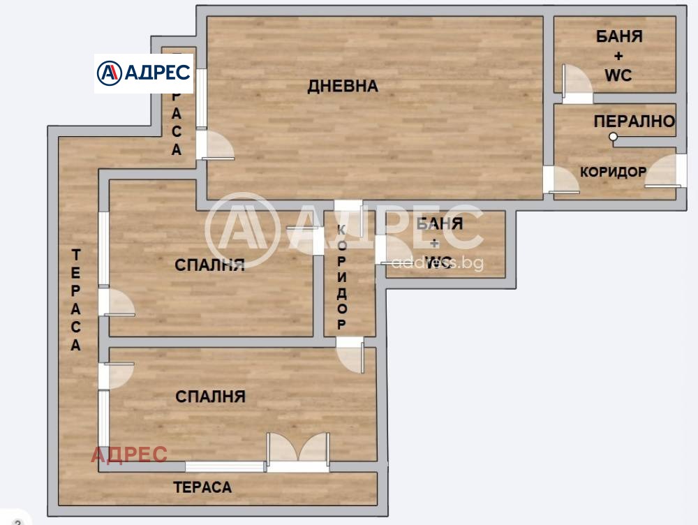 Продава 3-СТАЕН, гр. Варна, Аспарухово, снимка 4 - Апартаменти - 54613295