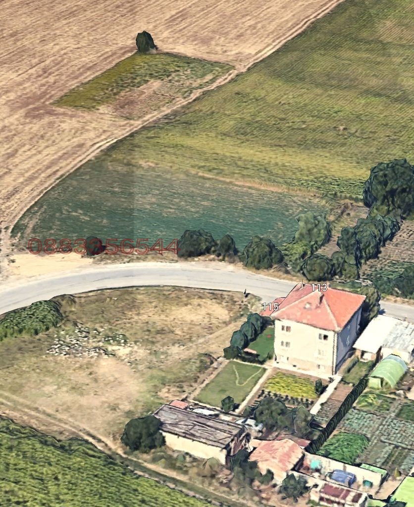 Продава ПАРЦЕЛ, гр. София, с. Долни Богров, снимка 5 - Парцели - 54217627