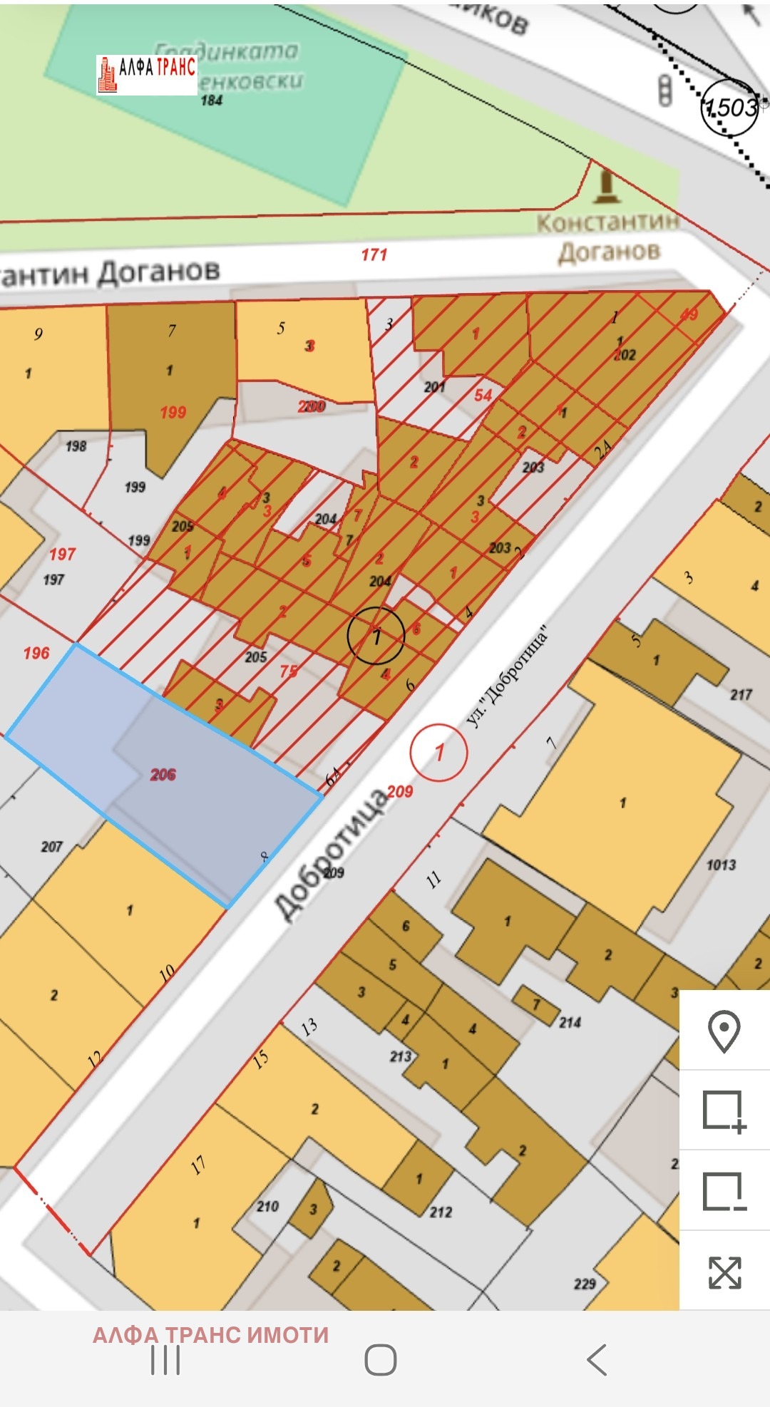 Продава ПАРЦЕЛ, гр. Варна, Погреби, снимка 5 - Парцели - 55424272