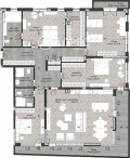 Продава МНОГОСТАЕН, град София, Център • 798225 € / 1561192.40 лв. • 68808375 2