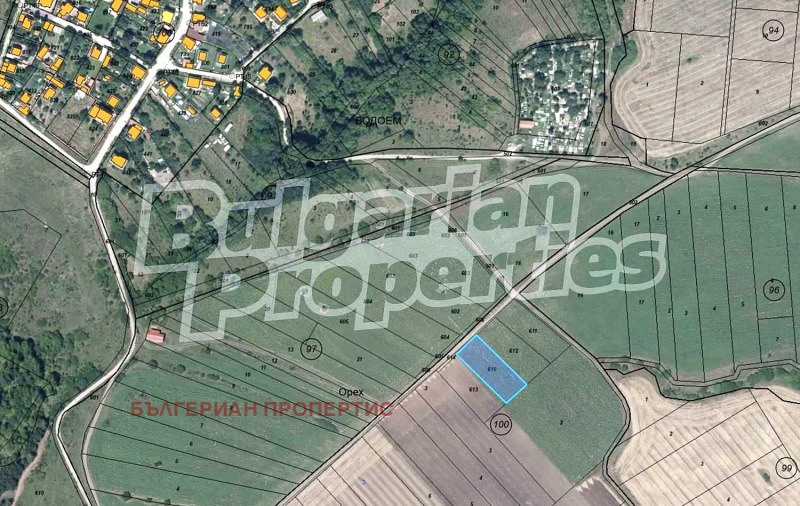 Продава ПАРЦЕЛ в област София, с. Храбърско - 1519 кв.м / 69 874 € » 136 661.67 лв., БЪЛГЕРИАН ПРОПЕРТИС