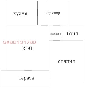 1 bedroom Lyulin 1, Sofia 14