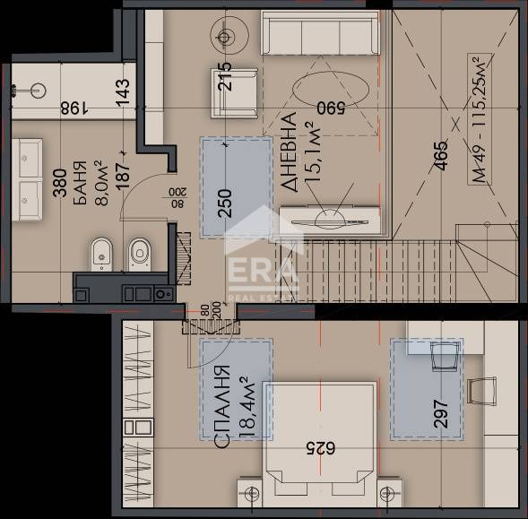 Продава 4-СТАЕН, гр. Варна, Виница, снимка 13 - Aпартаменти - 47879216