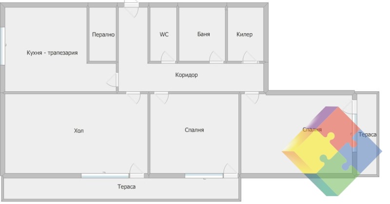 Продава 4-СТАЕН, гр. Варна, Окръжна болница-Генерали, снимка 1 - Aпартаменти - 49221891