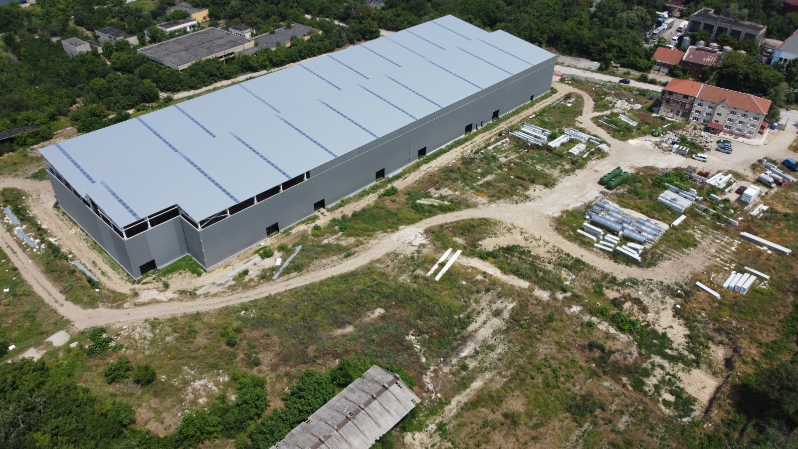 Продава СКЛАД, гр. Русе, Захарна фабрика, снимка 2 - Складове - 50836715