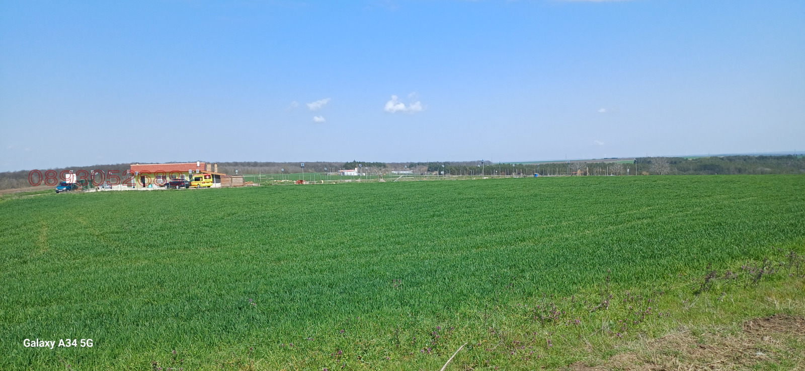 Продава ПАРЦЕЛ, с. Кичево, област Варна, снимка 8 - Парцели - 54108656