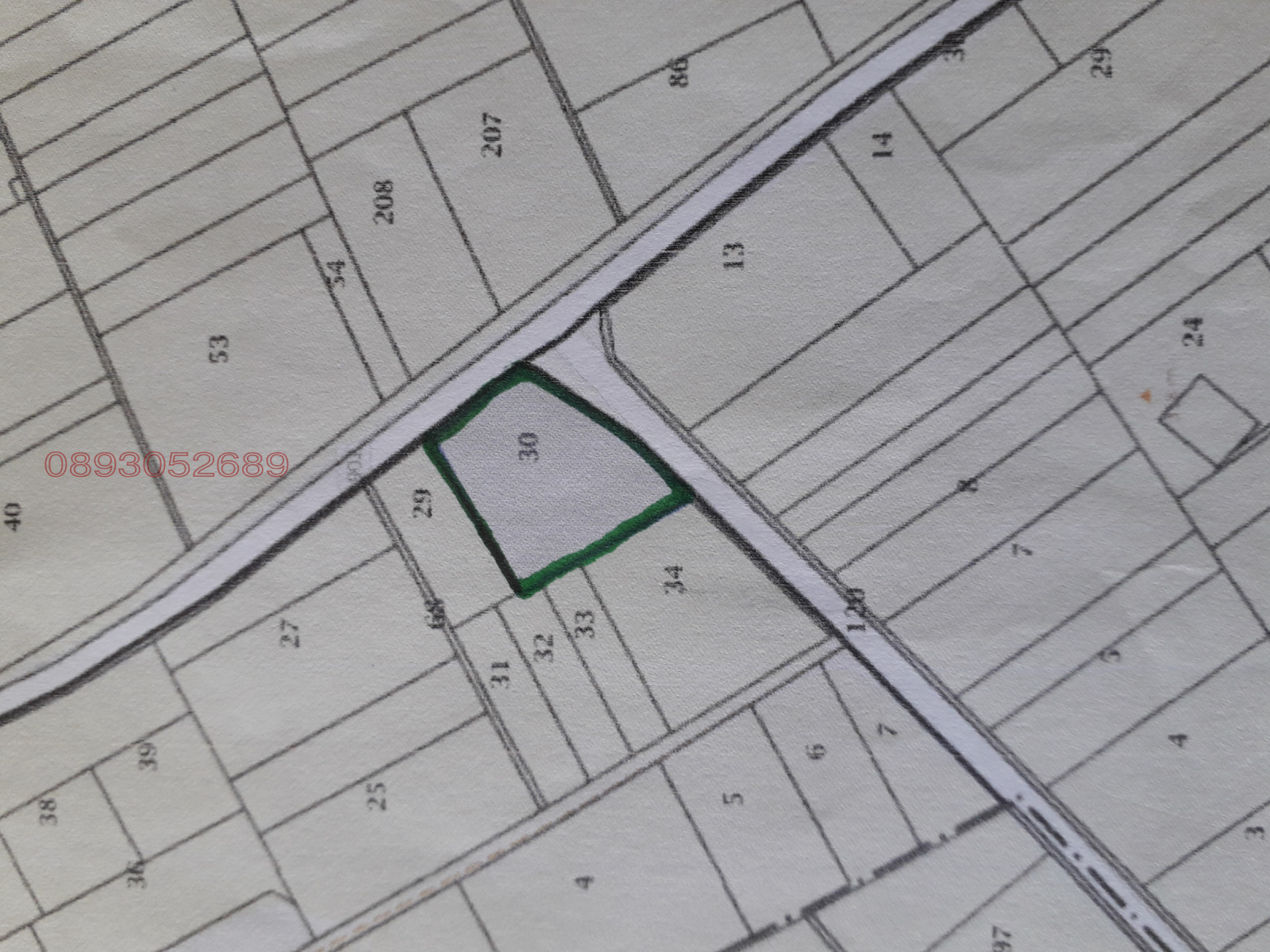 Продава ПАРЦЕЛ, с. Кичево, област Варна, снимка 13 - Парцели - 54108656