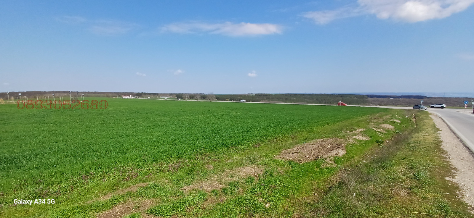 Продава ПАРЦЕЛ, с. Кичево, област Варна, снимка 5 - Парцели - 54108656