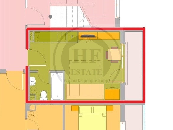 Продава 1-СТАЕН, гр. Бяла, област Варна, снимка 12 - Апартаменти - 56057036