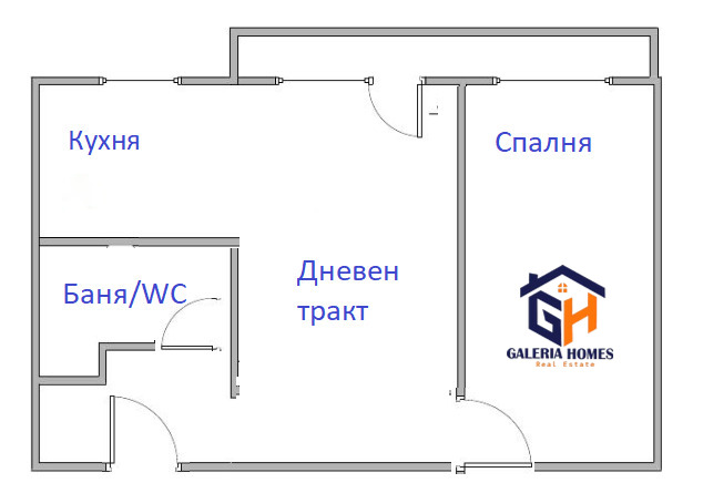 Продава 2-СТАЕН, гр. София, Яворов, снимка 8 - Aпартаменти - 49298446