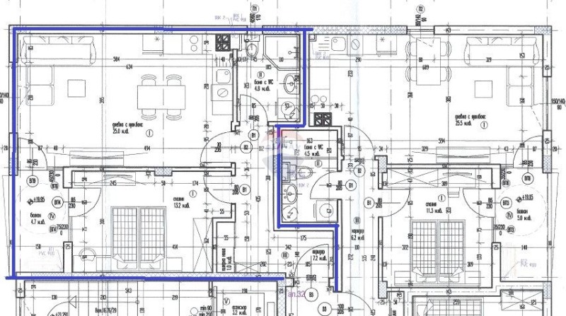 Продава  2-стаен град Варна , Левски 1 , 72 кв.м | 61492049 - изображение [8]