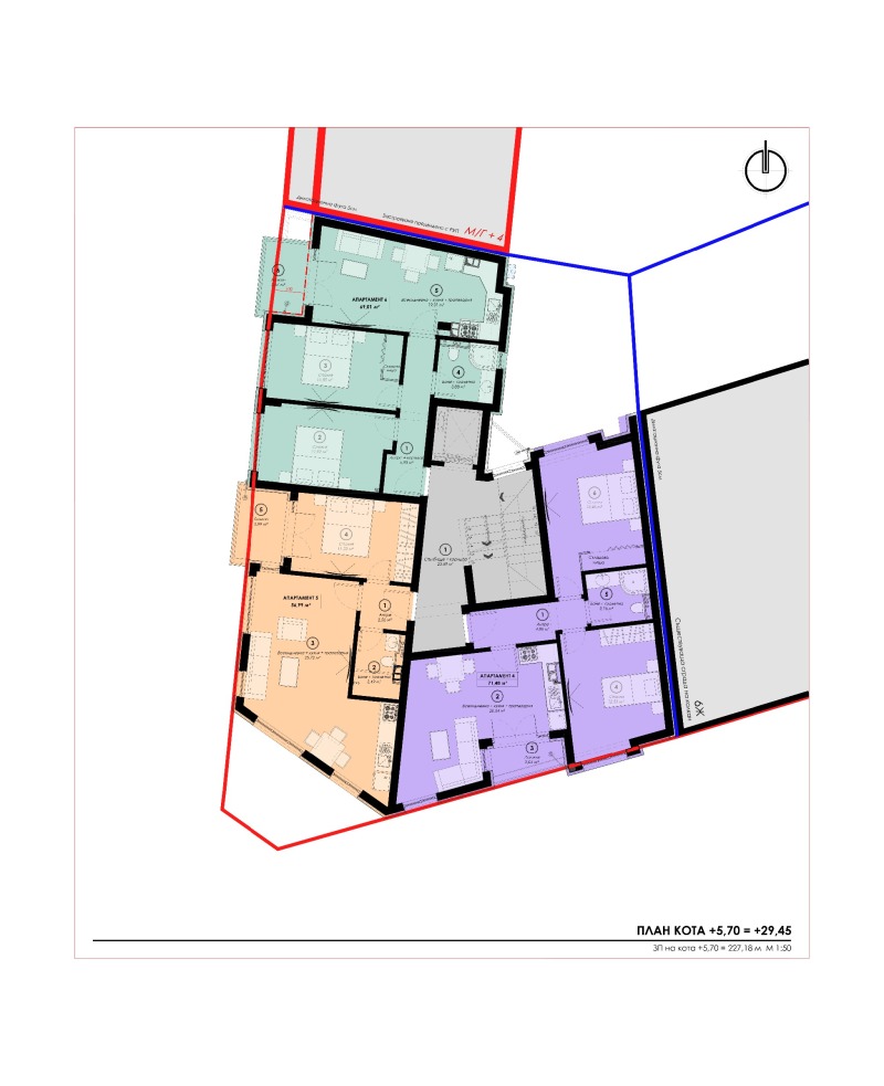 Продава 3-СТАЕН, гр. Варна, Погреби, снимка 2 - Апартаменти - 52243389
