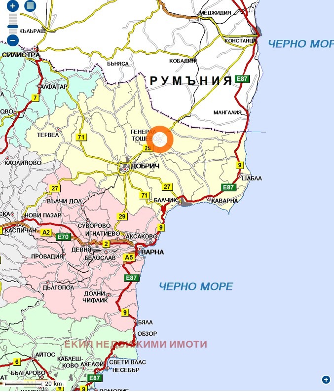 Продава КЪЩА, гр. Генерал Тошево, област Добрич, снимка 9 - Къщи - 54819209