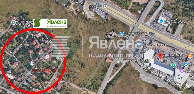 Satılık  Komplo Sofia , Simeonovo , 532 metrekare | 34434176 - görüntü [3]