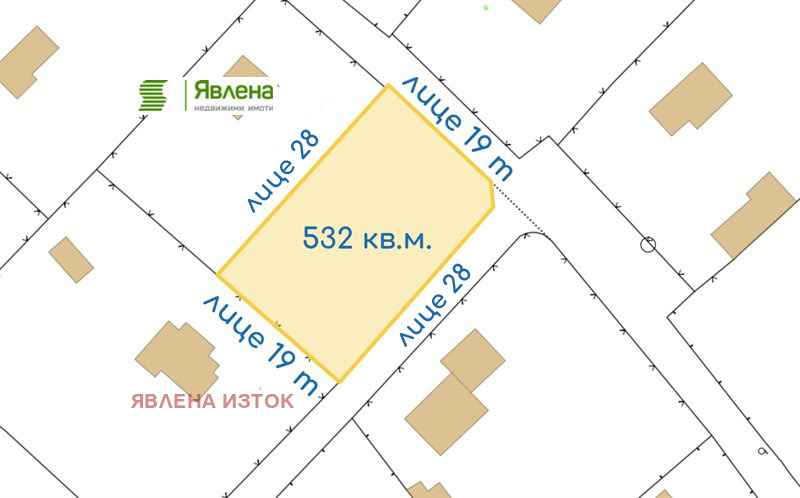 Satılık  Komplo Sofia , Simeonovo , 532 metrekare | 34434176 - görüntü [2]