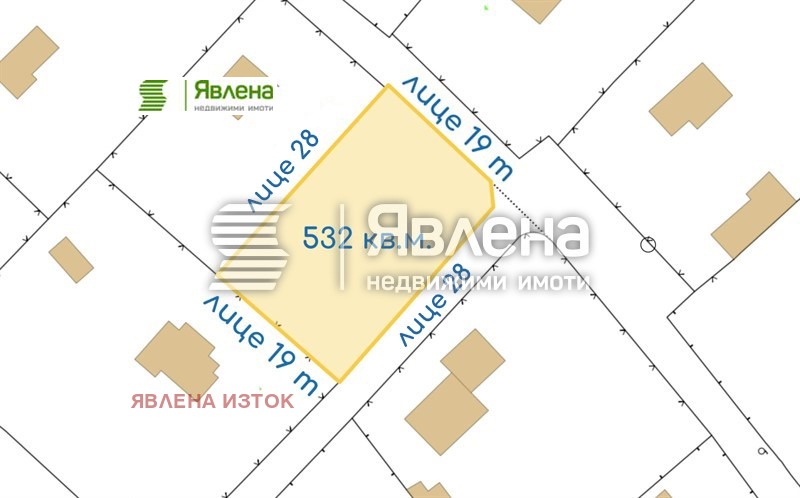 Satılık  Komplo Sofia , Simeonovo , 532 metrekare | 34434176 - görüntü [4]
