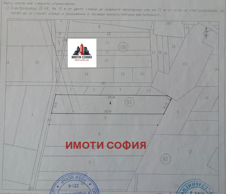 Продава ПАРЦЕЛ, гр. София, с. Доброславци