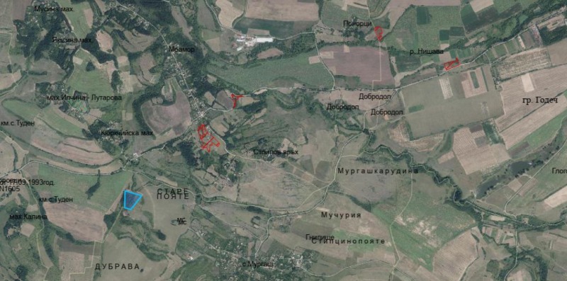 Продава ЗЕМЕДЕЛСКА ЗЕМЯ, с. Туден, област София област, снимка 2 - Земеделска земя - 52761720