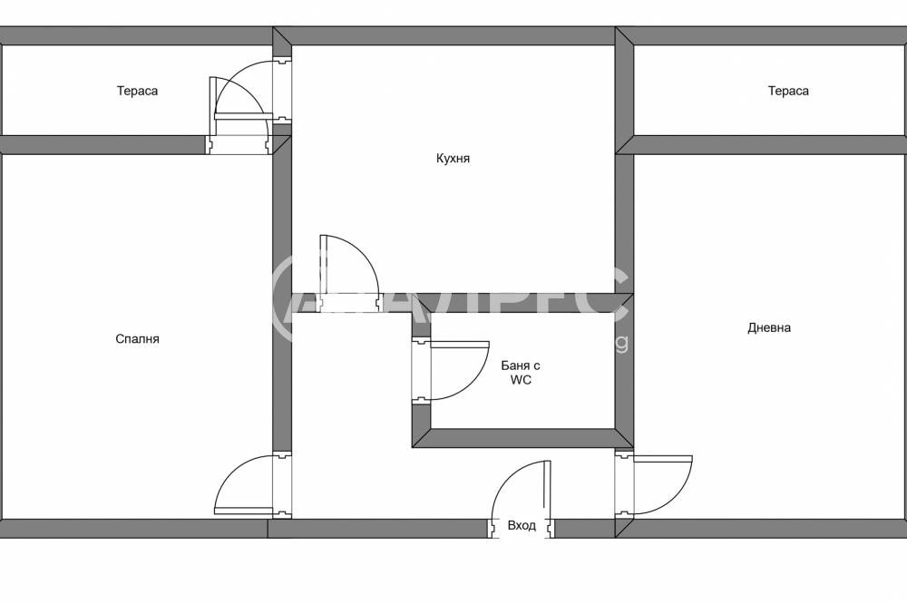 Продава 2-СТАЕН, гр. София, Надежда 2, снимка 3 - Апартаменти - 53963143