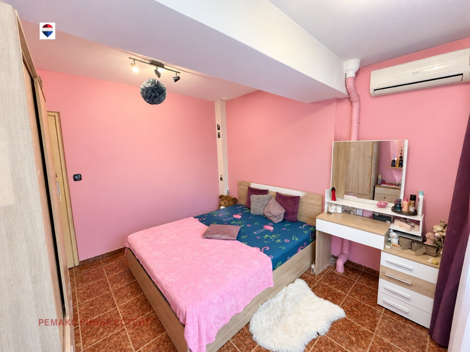 Продава 2-СТАЕН, гр. Русе, Родина 1, снимка 9 - Апартаменти - 56369317