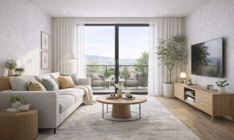 Продава 2-СТАЕН в град Пловдив, Коматево - 84 кв.м / 88 274 € » 172 648.94 лв., СУПРИММО ПЛОВДИВ