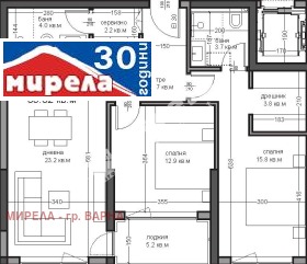 3-стаен град Варна, Аспарухово 1