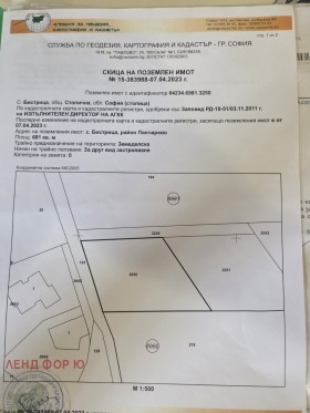 ПАРЦЕЛ, 681 m2