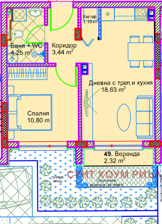 Продава  2-стаен област Бургас , гр. Созопол , 57 кв.м | 90711216