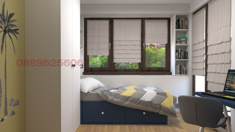 In vendita  2 camere da letto Sofia , Vitosha , 98 mq | 56059002 - Immagine [5]