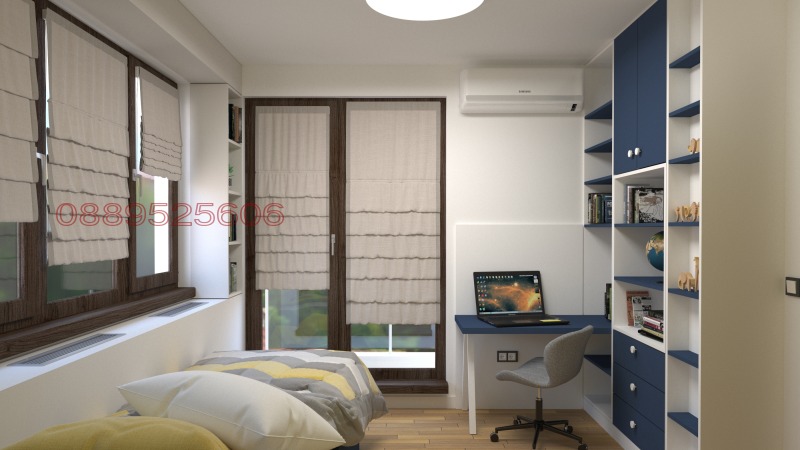 In vendita  2 camere da letto Sofia , Vitosha , 98 mq | 56059002 - Immagine [3]