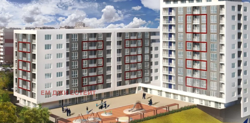 Продава 3-СТАЕН, гр. Бургас, област Бургас, снимка 2 - Апартаменти - 52127078