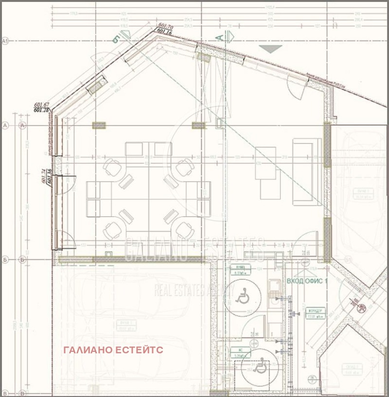 Продава ОФИС, гр. София, Кръстова вада, снимка 5 - Офиси - 52652560