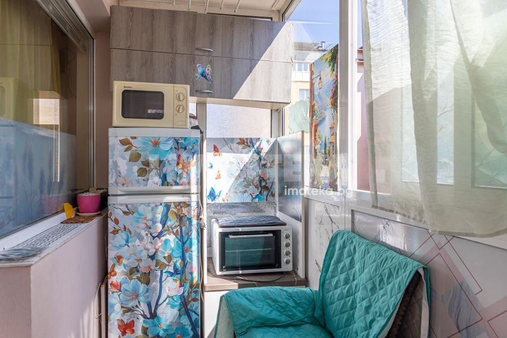 Продава 2-СТАЕН, гр. Варна, Колхозен пазар, снимка 4 - Апартаменти - 55653903