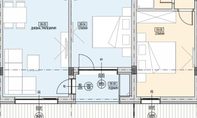 Zu verkaufen  1 Schlafzimmer Sofia , Malinowa dolina , 67 qm | 28728330 - Bild [2]