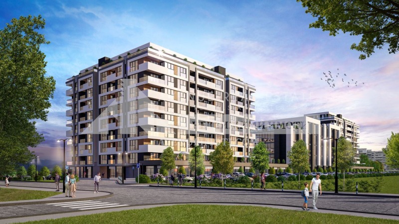Satılık  1 yatak odası Plovdiv , Trakiya , 64 metrekare | 77179040