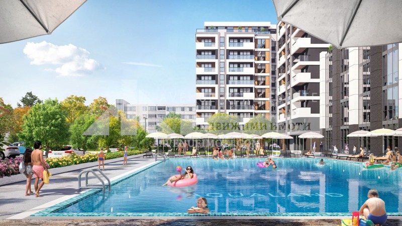 Satılık  1 yatak odası Plovdiv , Trakiya , 64 metrekare | 77179040 - görüntü [3]
