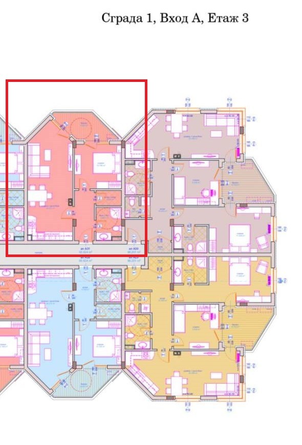 Продава 2-СТАЕН, гр. Бургас, Сарафово, снимка 3 - Апартаменти - 55132996