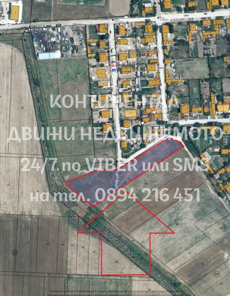 En venta  Trama región Plovdiv , Trud , 5000 metros cuadrados | 94746313