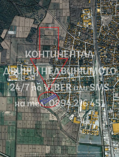 En venta  Trama región Plovdiv , Trud , 5000 metros cuadrados | 94746313 - imagen [2]