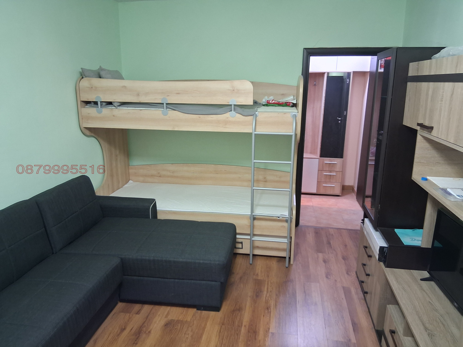 Продава 1-СТАЕН, гр. Пловдив, Южен, снимка 6 - Апартаменти - 54378603