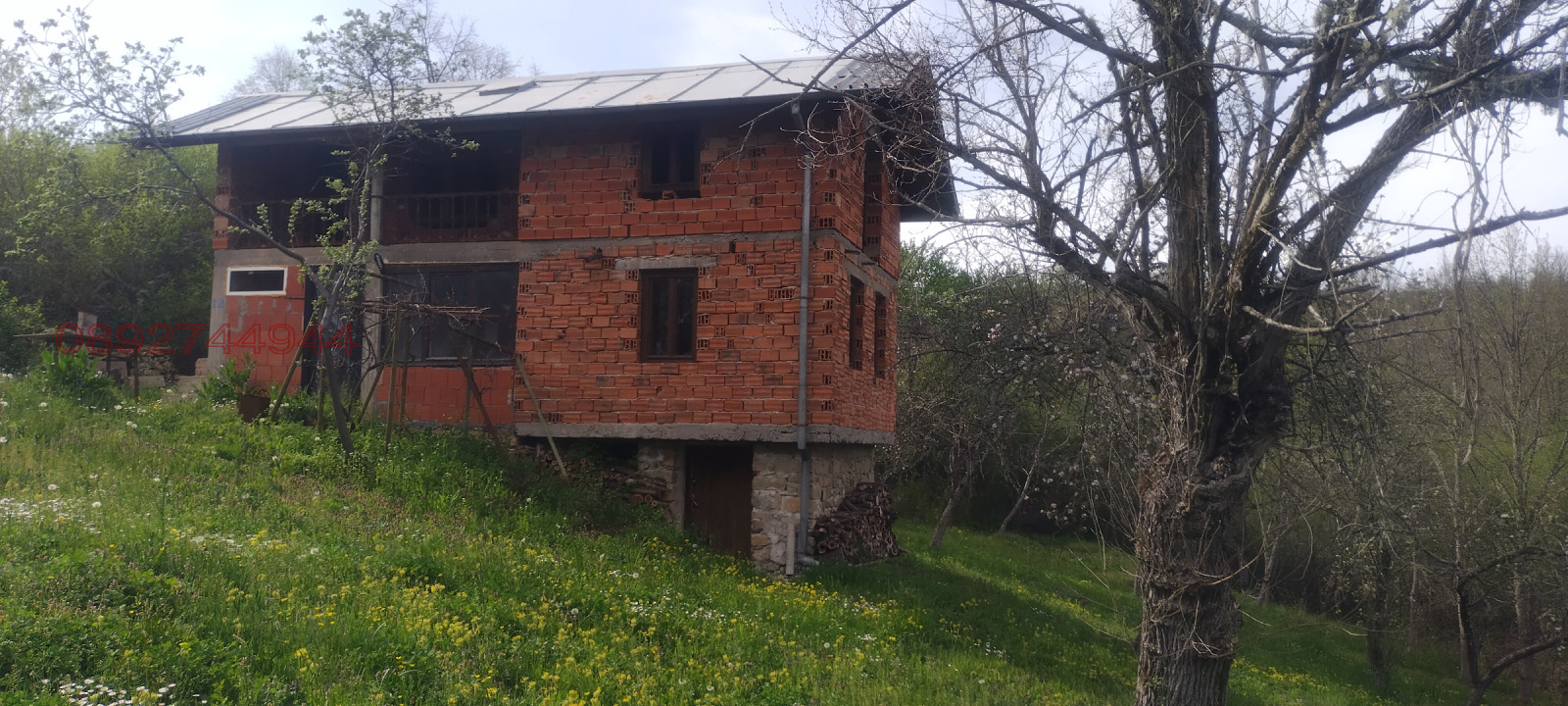Продава ВИЛА, с. Дивля, област Перник, снимка 6 - Вили - 54326963