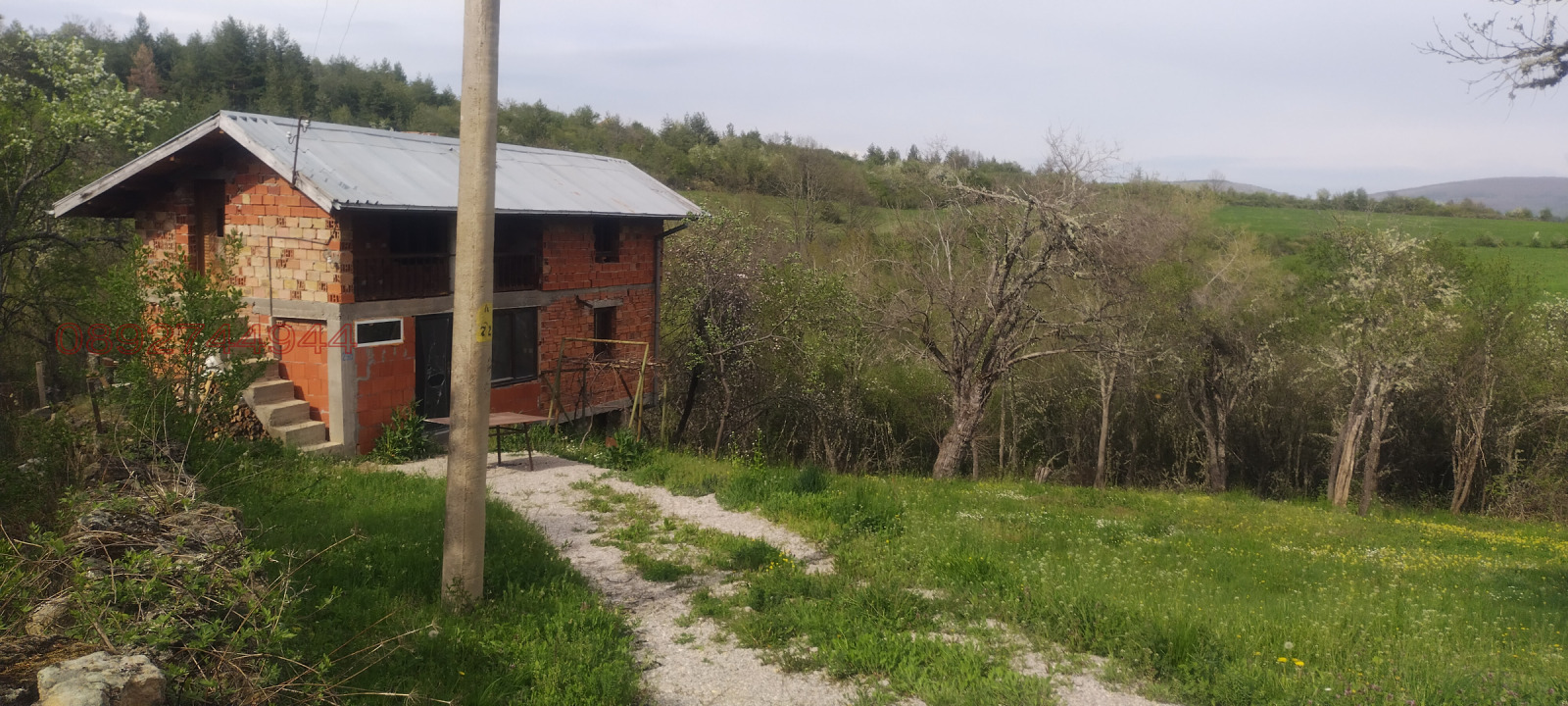 Продава ВИЛА, с. Дивля, област Перник, снимка 3 - Вили - 54326963