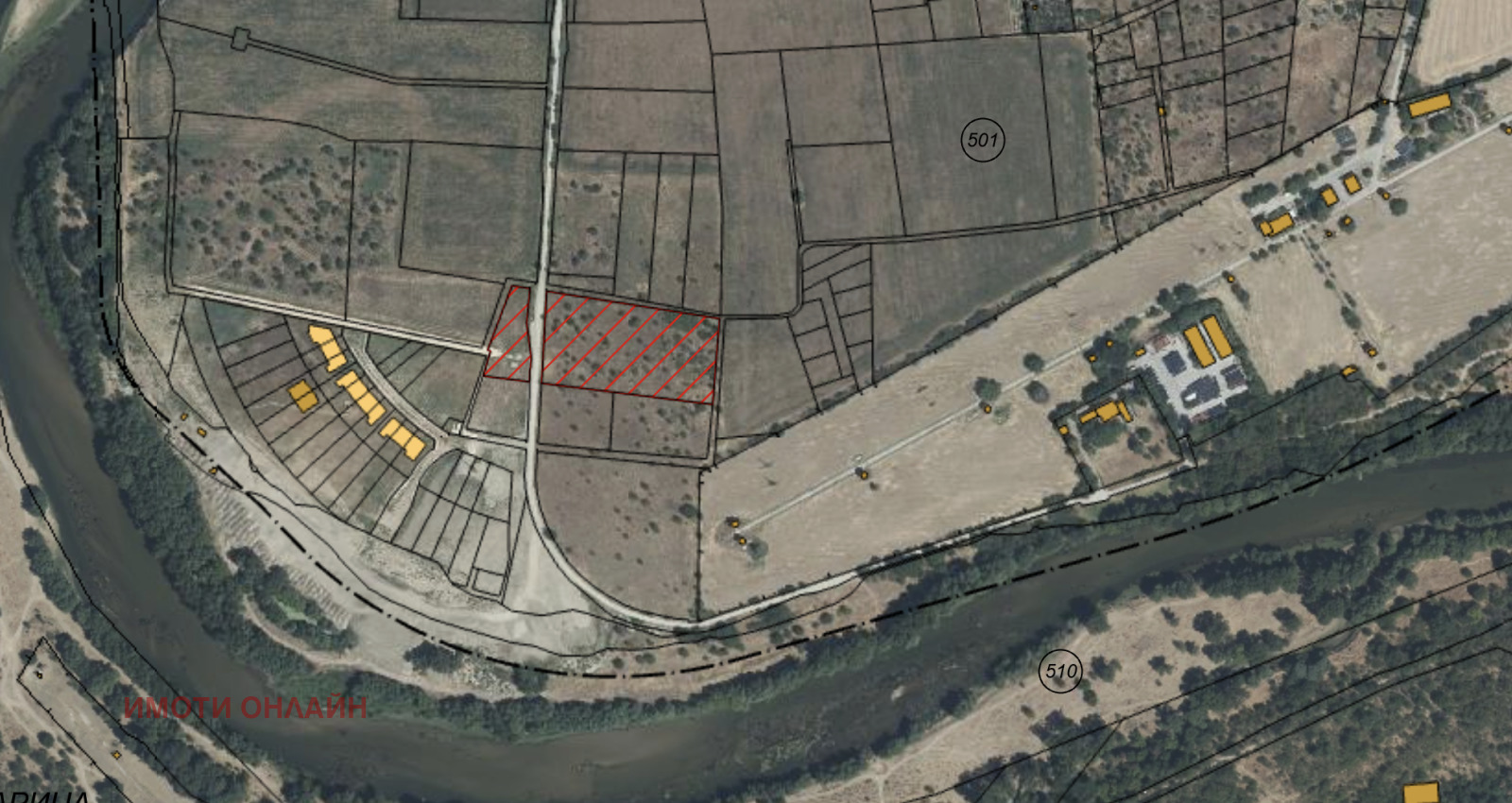 Продава ПАРЦЕЛ, гр. Пловдив, Индустриална зона - Север