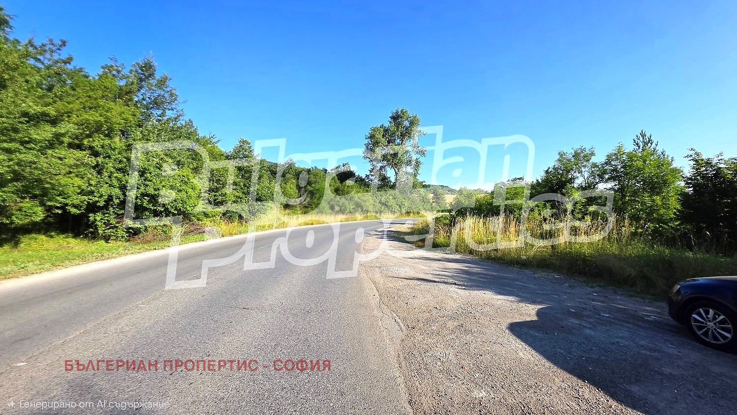 Продава ПАРЦЕЛ, гр. София, с. Бистрица, снимка 4 - Парцели - 56123232