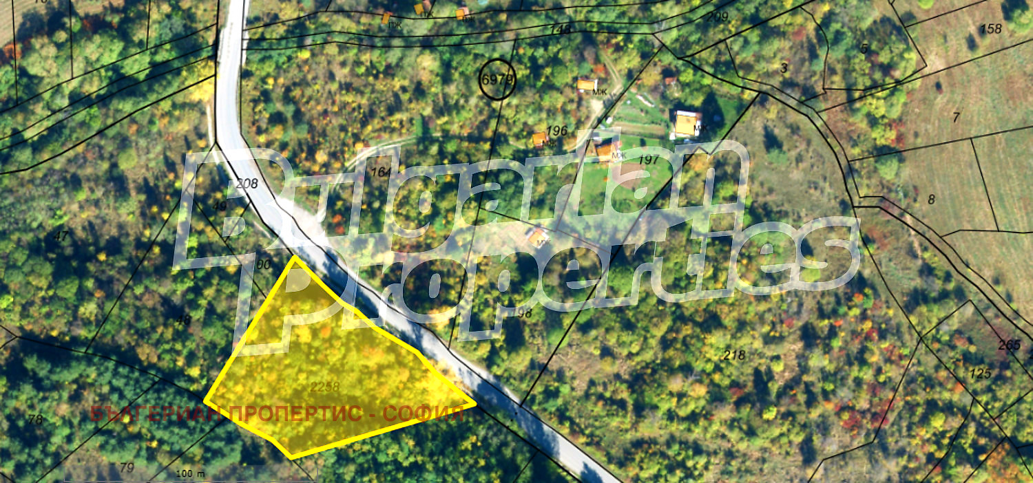 Продава ПАРЦЕЛ, гр. София, с. Бистрица, снимка 2 - Парцели - 56123232