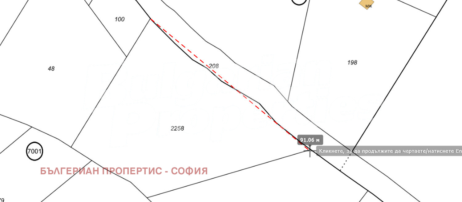 Продава ПАРЦЕЛ, гр. София, с. Бистрица, снимка 7 - Парцели - 56123232