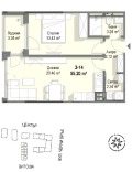 Продава 2-СТАЕН, град София, Кръстова вада • 166991 € • 71314987 — Holmes.bg