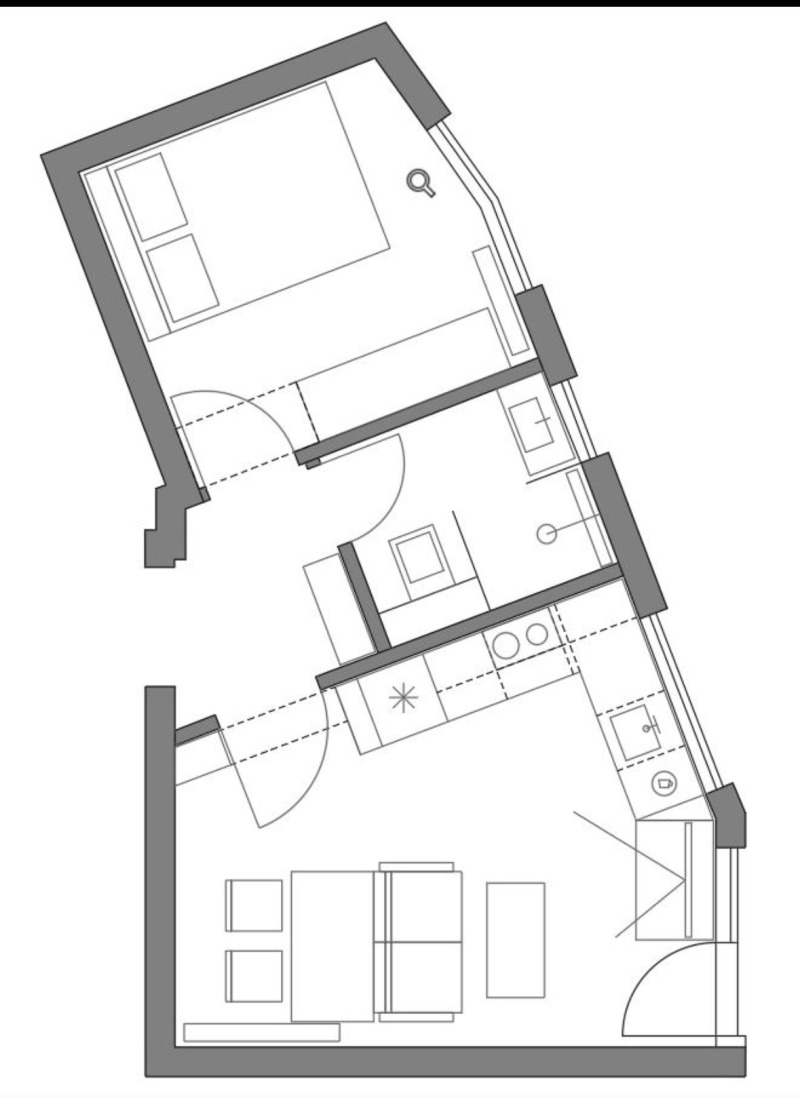 Продава 2-СТАЕН, гр. София, Павлово, снимка 11 - Aпартаменти - 48599524