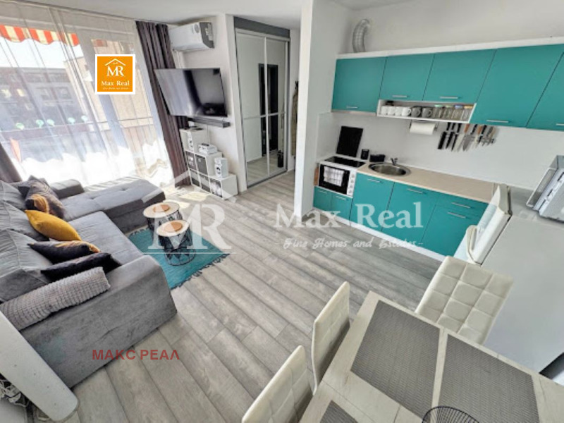 À venda  1 quarto região Burgas , k.k. Slantchev briag , 57 m² | 85869233 - imagem [2]